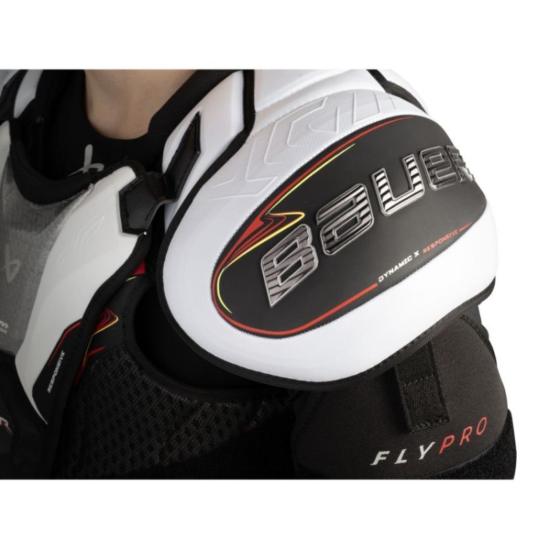 Bauer Vapor Flypro Jr 1064790 Hockey Shoulder Pads Accessories/Protectors and knee pads/Bauer Bauer