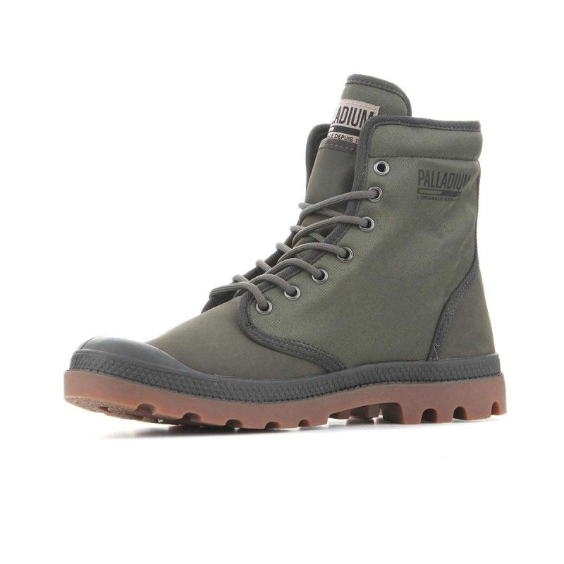 Palladium Solid RNGR TP U Army Green/Beluga 75564-368 In preparation Your Sports Performance
