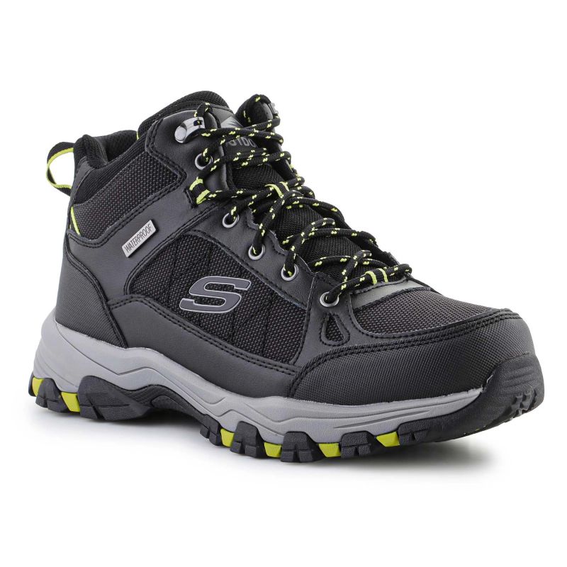 Shoes Skechers Selmen - Melano M 204477-BLK Footwear/Outdoor/Skechers Skechers