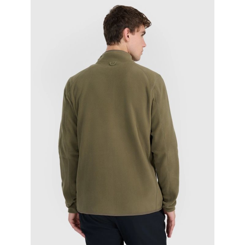 Polartec regular men's fleece with stand-up collar 4F 4FWAW25TFLEM333-43S 4f