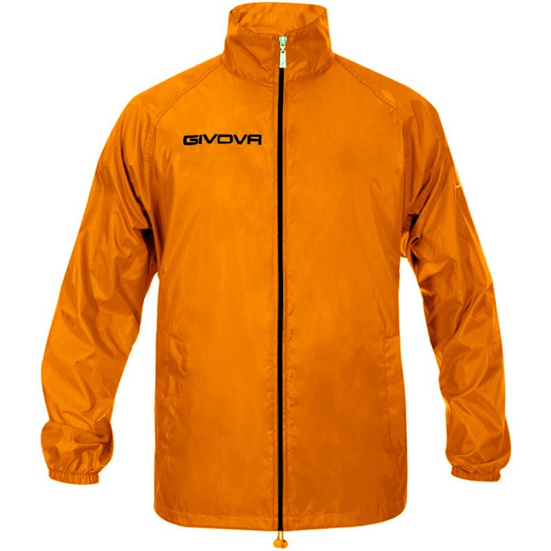 Jacket Givova Rain Basico Fluo RJ001 0028 Clothing/Football/Givova Givova