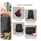 Qunature waterproof bike bag khaki 6l Qunature/Akcesoria Rowerowe/Torba Your Sports Performance