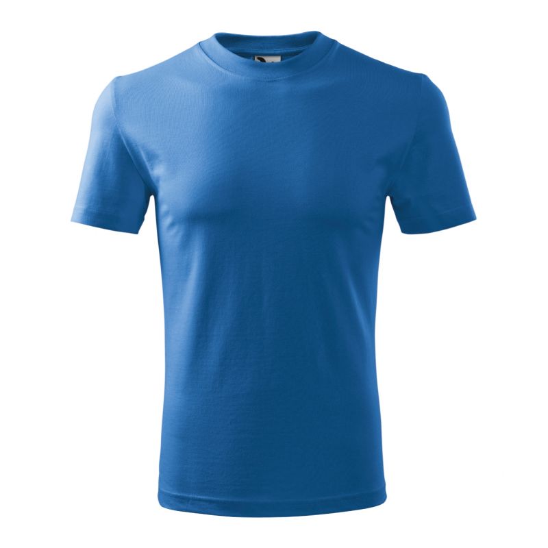 Mafini Heavy U MLI-11014 azure T-shirt Clothing/Lifestyle/T-shirts/Malfini Your Sports Performance