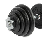 VIRTUFIT ADJUSTABLE PRO DUMBBELL SET - BARBELL SET - CAST IRON - 1 X 15 KG In preparation Your Sports Performance