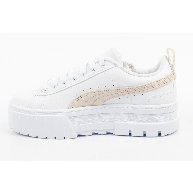 Puma Mayze Coquette Women's Sneakers White Platform Sports Shoes