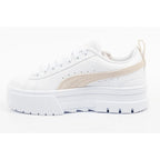 Puma Mayze Coquette Women's Sneakers White Platform Sports Shoes