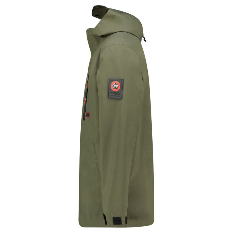 Geographical Norway AYOUBE KAKI DB MEN 009 Men’s Transitional Jacket (SZ2206H/GN-KAKI)