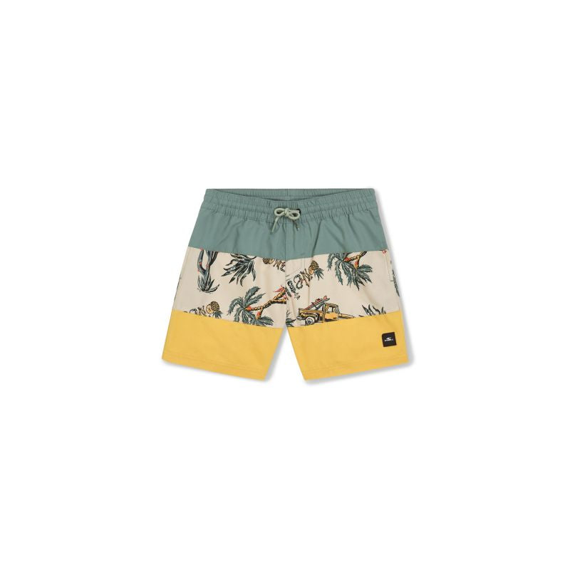 O'Neill Mix&amp;Match Cali Block 13'' Jr swim shorts 92800613806 Clothing/Lifestyle/Trousers, shorts/ONeill Your Sports Performance