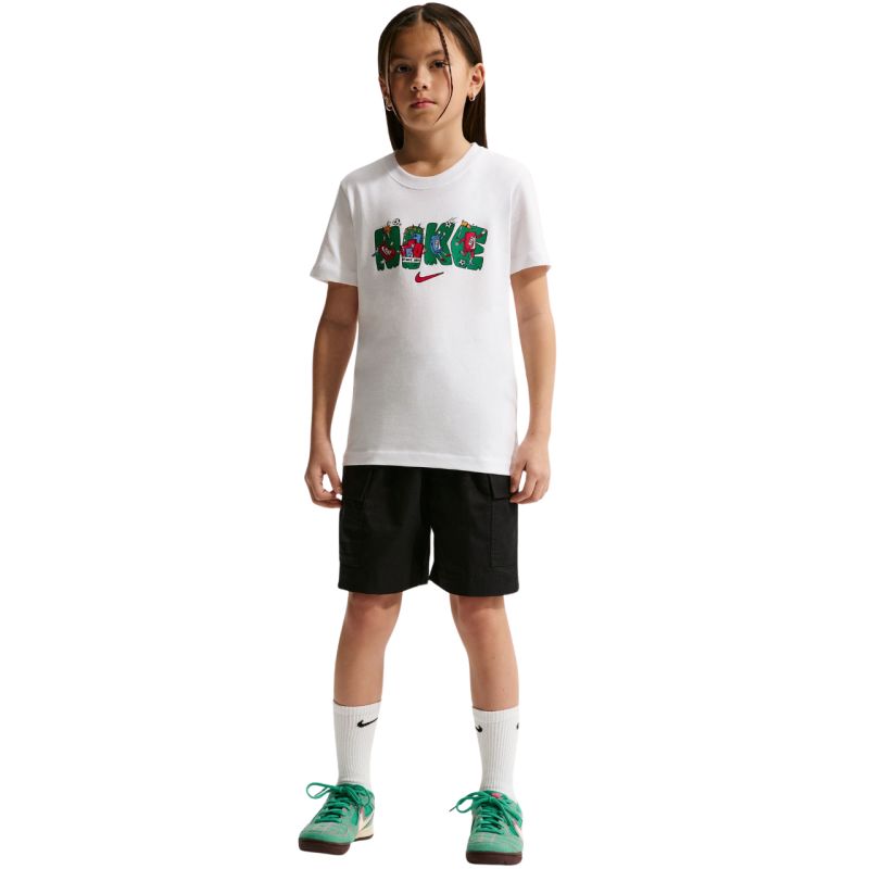 Nike Sportswear Kids' T-Shirt White IM9534 100