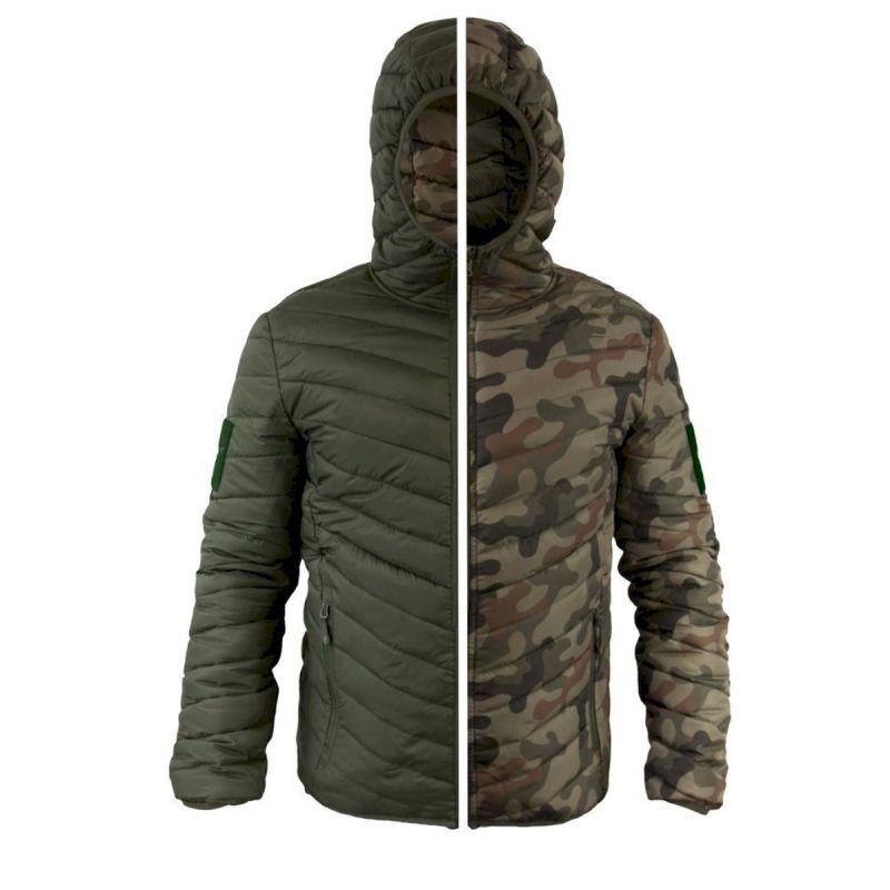 TEXAR REVERSE olive/pl camo jacket - 02-REV-CO-OP Odzież/Odzież na co dzień Your Sports Performance