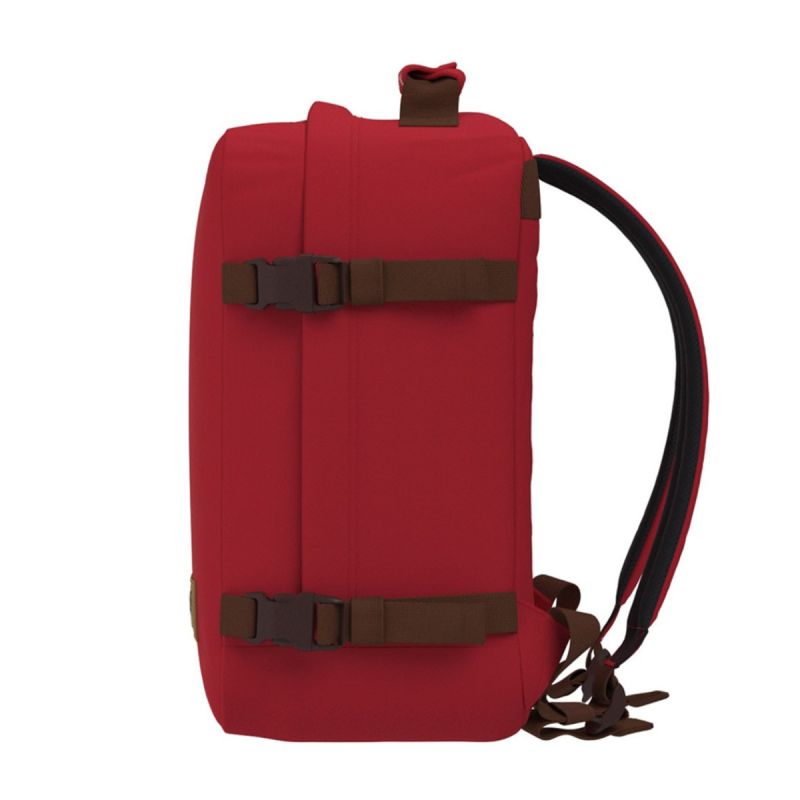 Wizzair Ryanair CabinZero Classic Mini 2in1 28L London Red Travel Backpack - CZ82303 Akcesoria i sprzęt koszykarski/Torby i plecaki Your Sports Performance