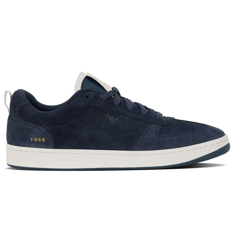 K-Swiss COURT VARSITY SDE SMOKED NAVY/SNOW WHITE-M (04733-464-M)