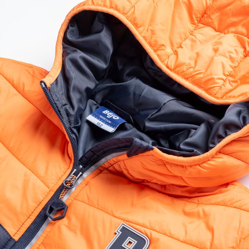 Children's Quilted Jacket MADOX JRB In preparation Your Sports Performance