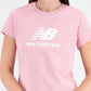 New Balance Essentials Stacked Logo CO HAO W T-shirt WT31546HAO Clothing/Lifestyle/T-shirts/New Balance New Balance