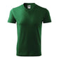 T-shirt Malfini V-neck M MLI-10206 bottle green Clothing/Lifestyle/T-shirts/Malfini Malfini