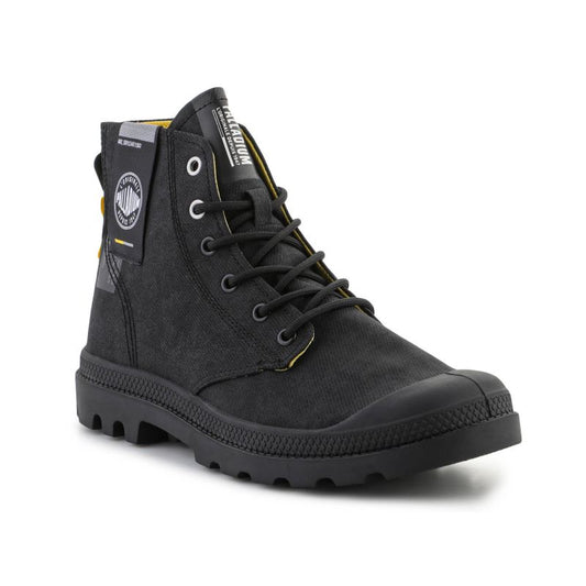 Palladium Pampa SurPlus 74389-008-M Black shoes Footwear/Lifestyle/Palladium Your Sports Performance