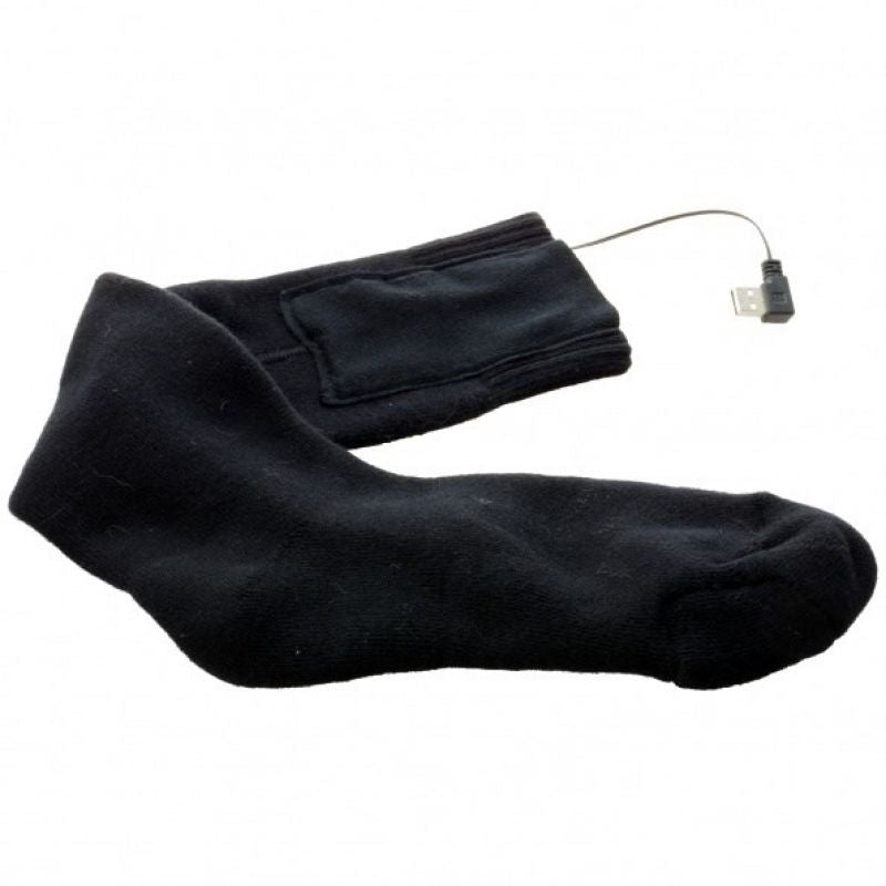 Glovii GQ2M heated socks (35, 36, 37, 38, 39, 40, M; black) Narciarstwo/Skarpety Your Sports Performance