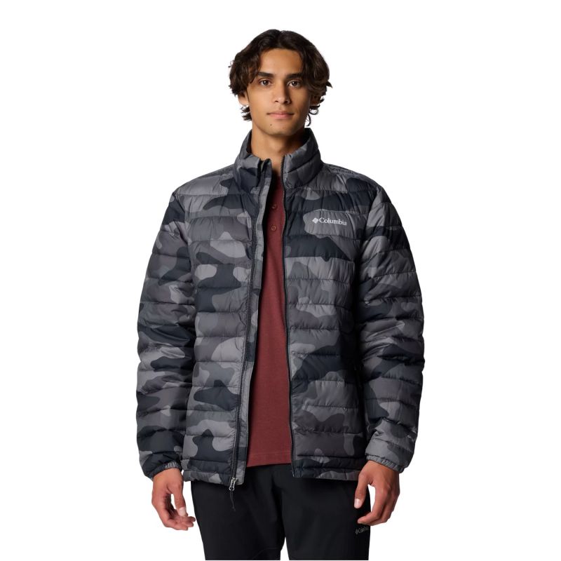 Columbia Powder Lite II Printed Jacket M 2098394010 Clothing/Outdoor/Columbia Your Sports Performance