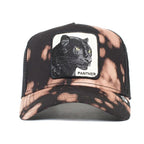 Goorin Bros. Acid Panther Trucker Cap - 101-0603-BLK Odzież/Czapki/Czapki z daszkiem Your Sports Performance