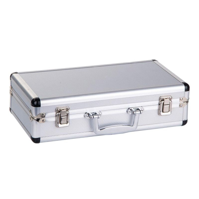 8-PIECE PETANQUE BALLS - BOULE PETANQUE ALUMINUM SUITCASE ENERO Accessories Your Sports Performance
