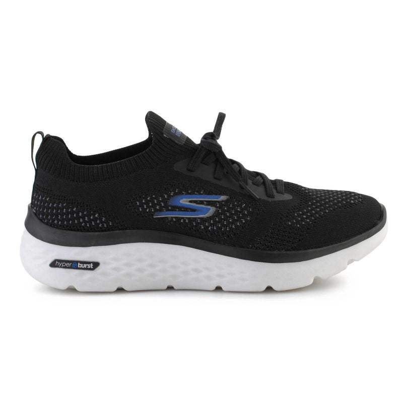 Skechers Go Walk Hyper Burst-Maritime M 216083-BKGY shoes Footwear/Lifestyle/Skechers Skechers
