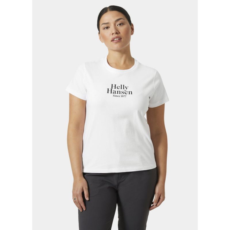 Helly Hansen Core Graphic T-shirt W 54080 001 Clothing/Lifestyle/T-shirts/Helly Hansen Your Sports Performance