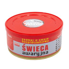 HASKE Pro Emergency Survival Candle 280g, 48h Import z Action/Survival/Światła chemiczne Your Sports Performance