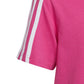 adidas Essentials 3-Stripes Cotton Loose Fit Boyfriend Tee Jr IC3639 Clothing/Training Adidas
