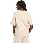 Women's adidas Kit Small Logo T-shirt cream KT0302