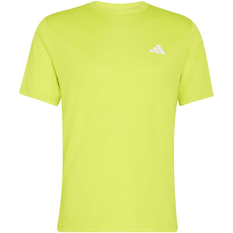 Men's adidas Workout Essentials Base T-shirt lime green KD5472