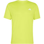Men's adidas Workout Essentials Base T-shirt lime green KD5472