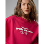 Women's oversize sweatshirt without hood 4F 4FRSS26TSWSF2993-53S 4f