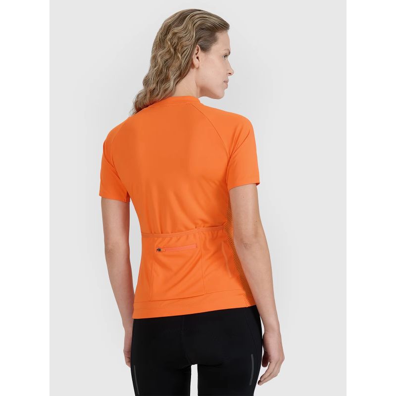 Women's quick-drying cycling jersey 4F 4FWSS25TFTSF1291-70S *Kategoria tymczasowa Your Sports Performance