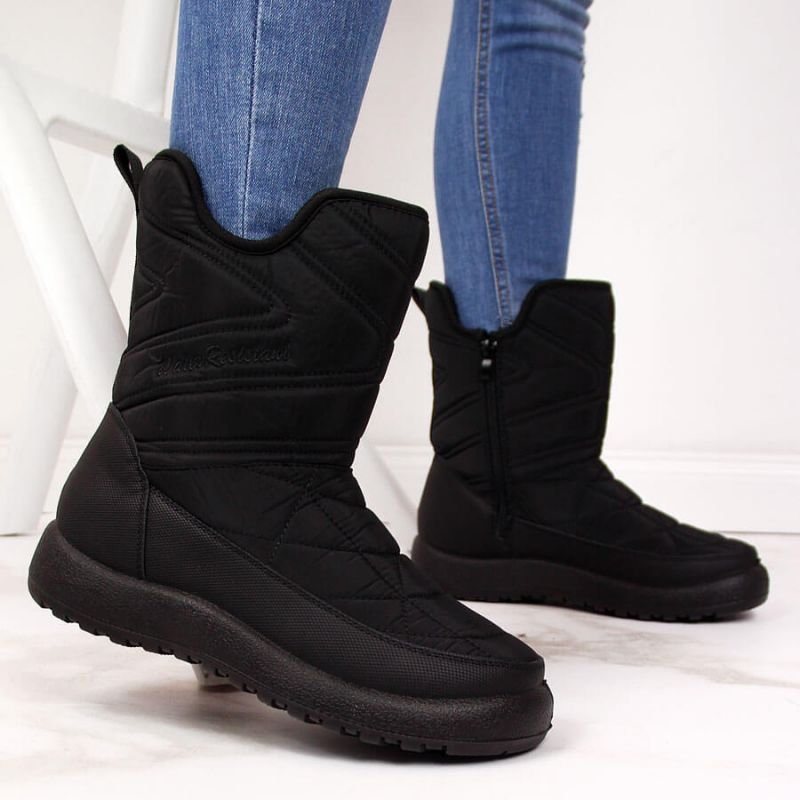 Waterproof snow boots NEWS W EVE309A black Footwear/Outdoor/News Your Sports Performance