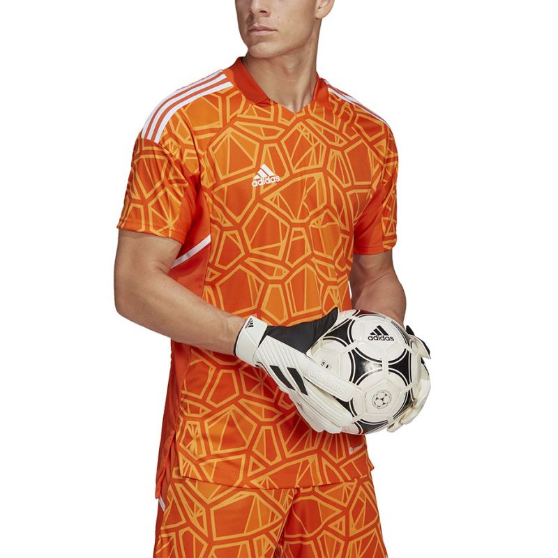 T-shirt adidas Condivo 22 Goalkeeper Jersey Short Sleeve M HB1621 Clothing/Football Adidas