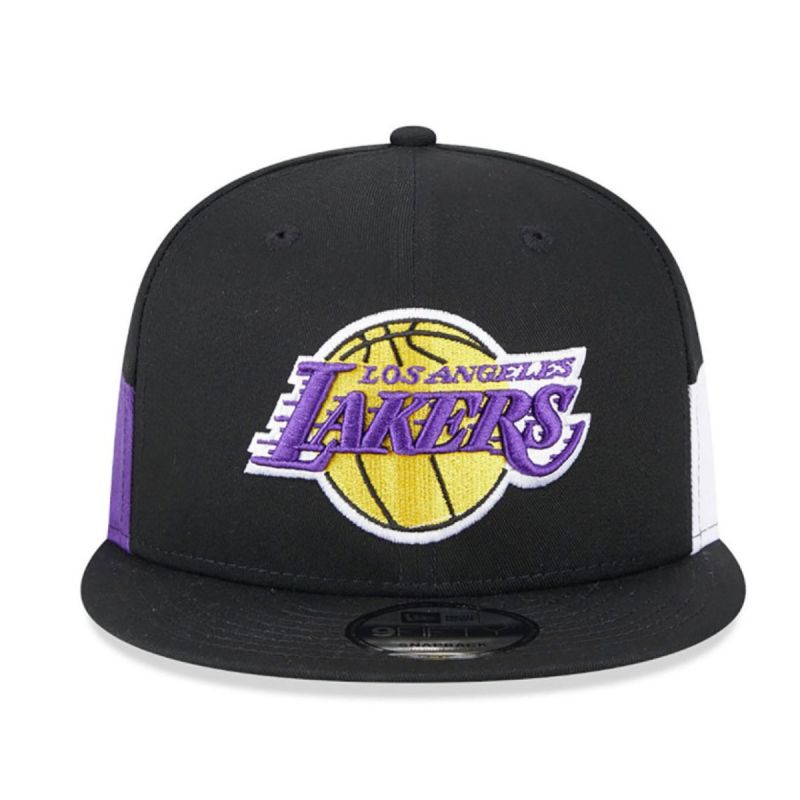 New Era 9FIFTY NBA LA Los Angeles Lakers Multi Patch Cap - 60424748 Odzież/Czapki/Czapki z daszkiem Your Sports Performance