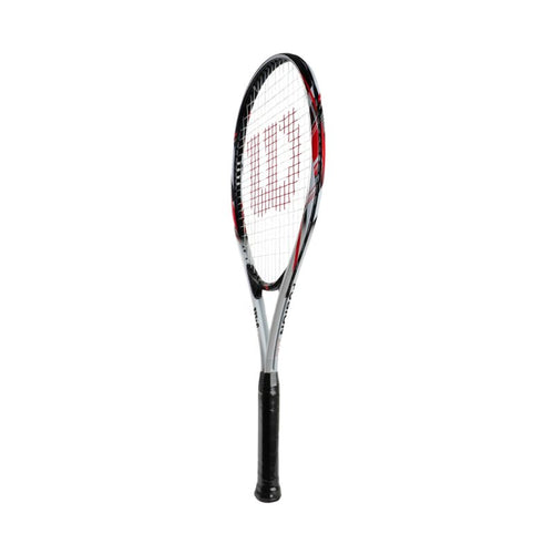Wilson Fusion XL TNS RKT 3 4 3/8 tennis racket white-black-red WR199110U3 To be categorized Your Sports Performance