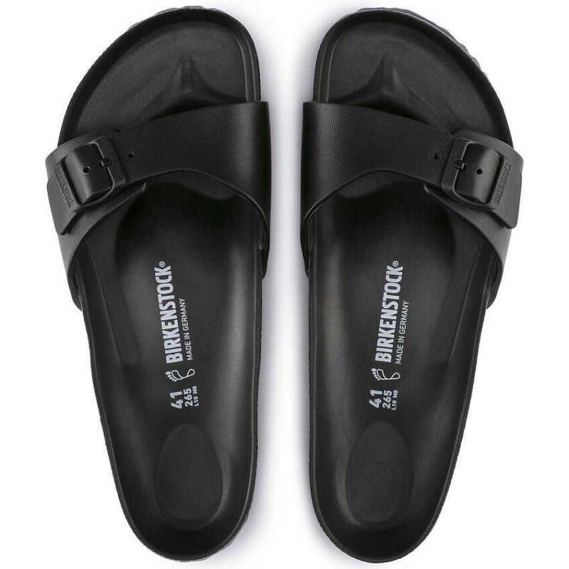 Birkenstock Madrid Essentials Eva 128163 czarne 36 Footwear/Outdoor Birkenstock