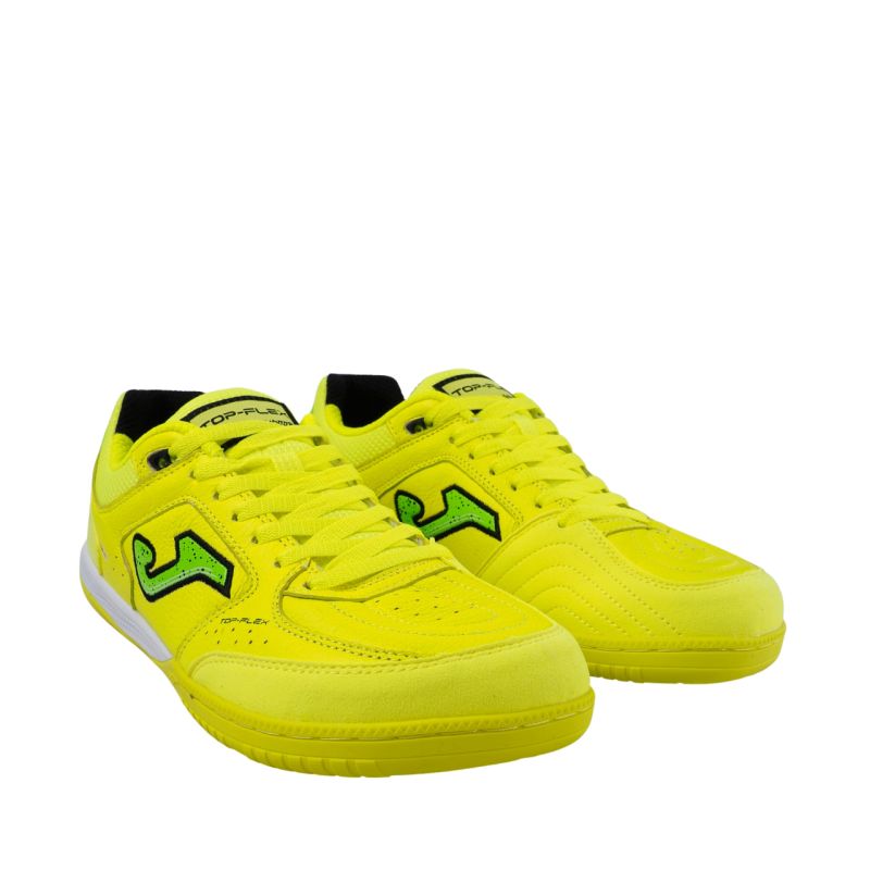 Joma Top Flex Foot Shape 2511 Indoor Fluor Green Football Boots FOTOPW2511IN Footwear Your Sports Performance