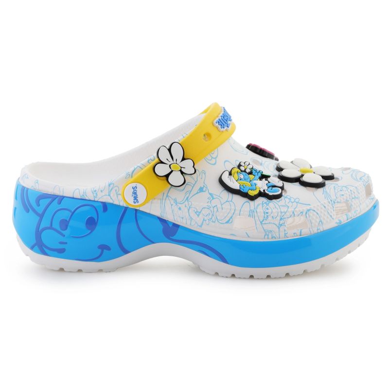 Crocs Smurfs Platform clog W 210822-90H Footwear/Lifestyle/Crocs Crocs