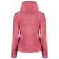 Women's fleece Geographical Norway UPALOOD BPINK DB lady 047-1 BLUSH PINK (WZ4197F/GN-ROSE BLUSH) In preparation Your Sports Performance