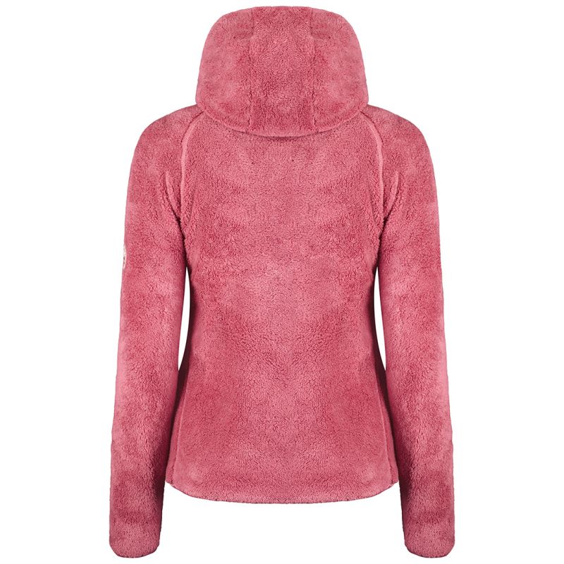Women's fleece Geographical Norway UPALOOD BPINK DB lady 047-1 BLUSH PINK (WZ4197F/GN-ROSE BLUSH) In preparation Your Sports Performance