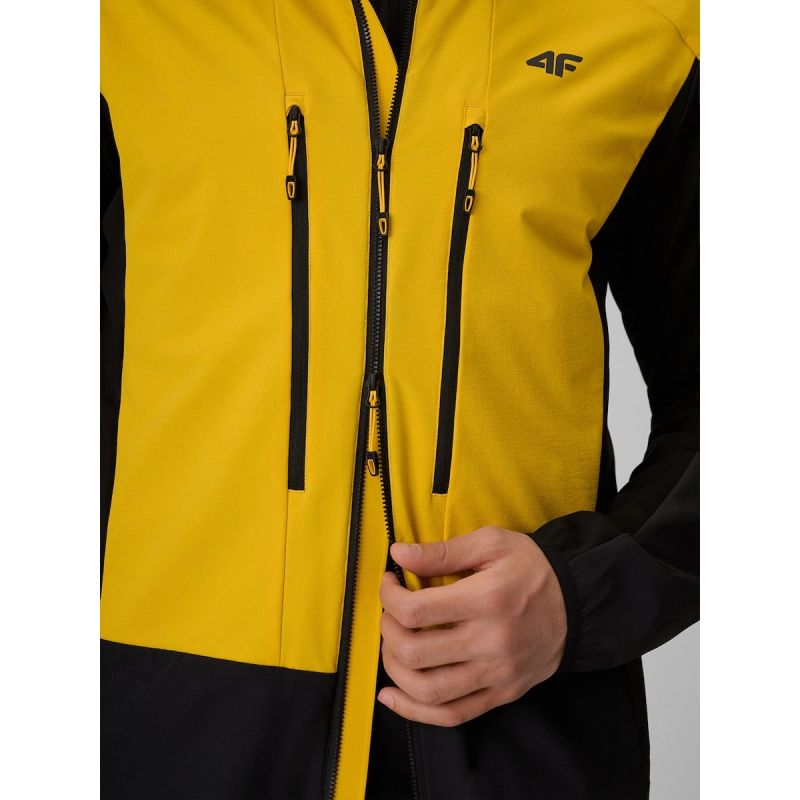 4F PRO ultralight men's technical trekking jacket 4F 4FRSS26TSOFM594-71S