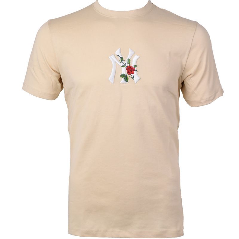 47 Brand MLB New York Yankees Emb Backer Southside Tee M 549815 Clothing/Lifestyle/T-shirts Your Sports Performance