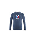 MILLET M Trilogy Wool Ts Ls Navy Blue Underwear Import z PMSport Your Sports Performance