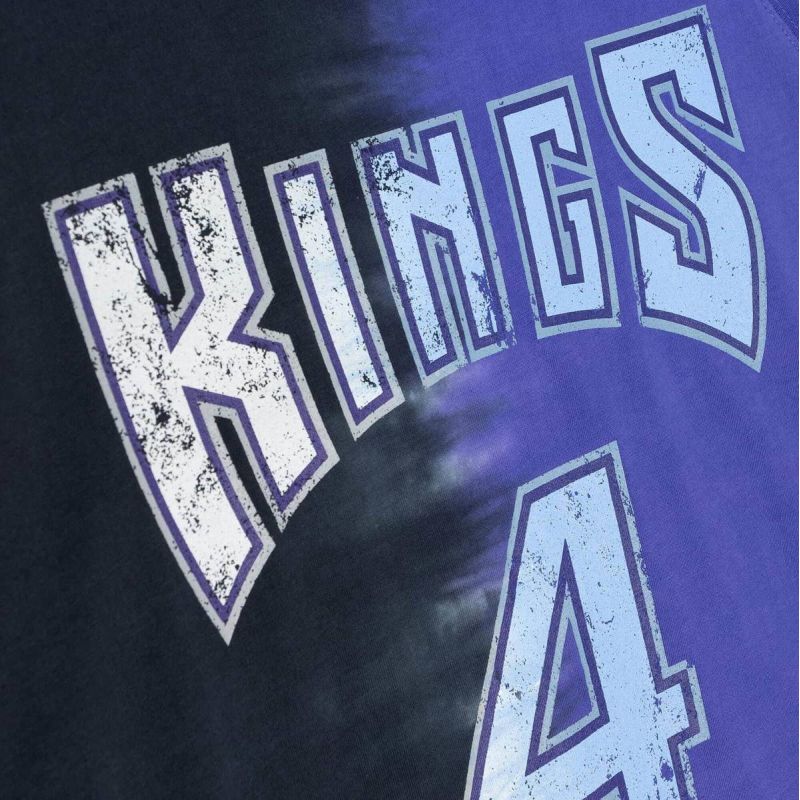 Mitchell & Ness NBA Sacramento Kings Chris Webber Tie Dye Cotton Tank - TTNK3206-SKIYYCWEBKPR Koszulki NBA Your Sports Performance