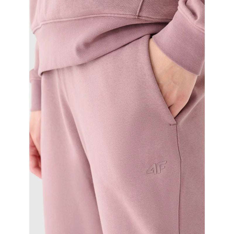 Women's jogger sweatpants 4F 4FWMM00TTROF1137-83S *Kategoria tymczasowa Your Sports Performance