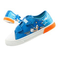 Leomil Sonic children's sports shoes, lightweight sneakers with Velcro, blue and red Leomil