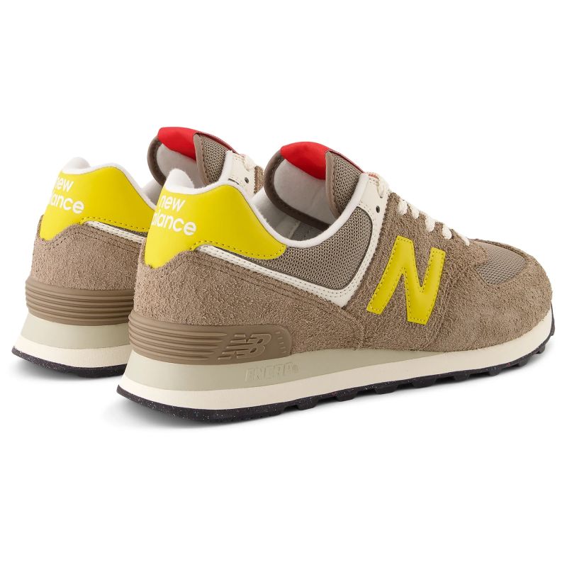 New Balance U574 lifestyle brown (U574BYW) unisex sneakers New Balance