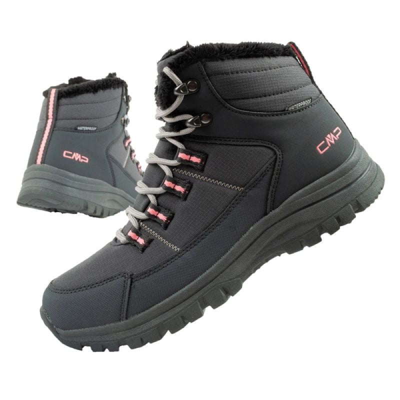 CMP Auryl women's trekking shoes, insulated, waterproof, ankle boots CMP